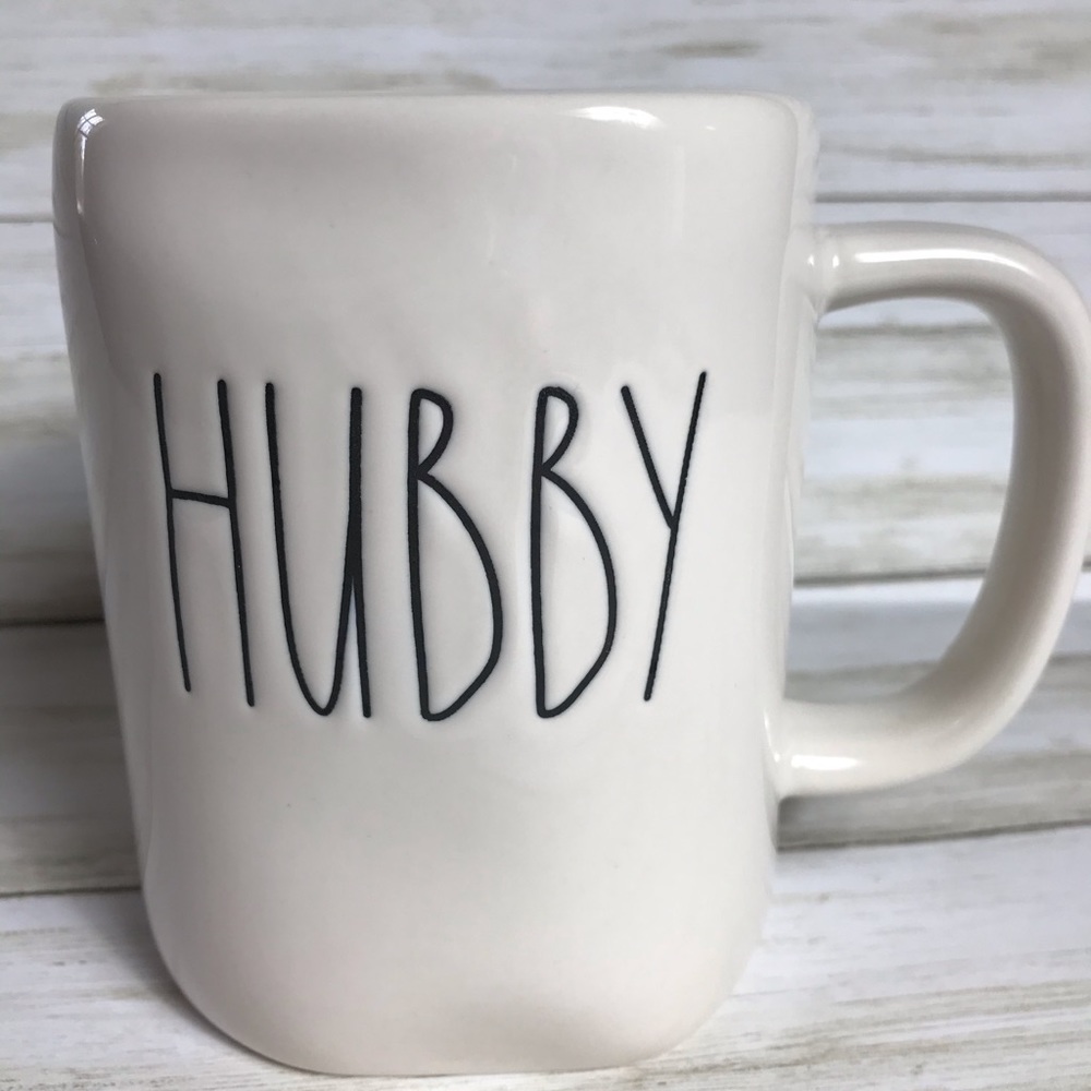 Rae Dunn Hubby mug NWOT